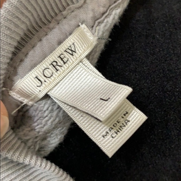 J Crew • Painted Jewel Sweatshirt Sz L - Picture 7 of 7